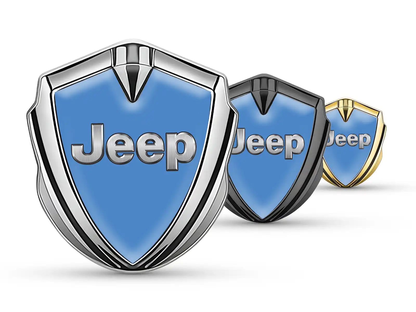 Jeep Emblem Auto Abzeichen Luxus Finish Legierung Design